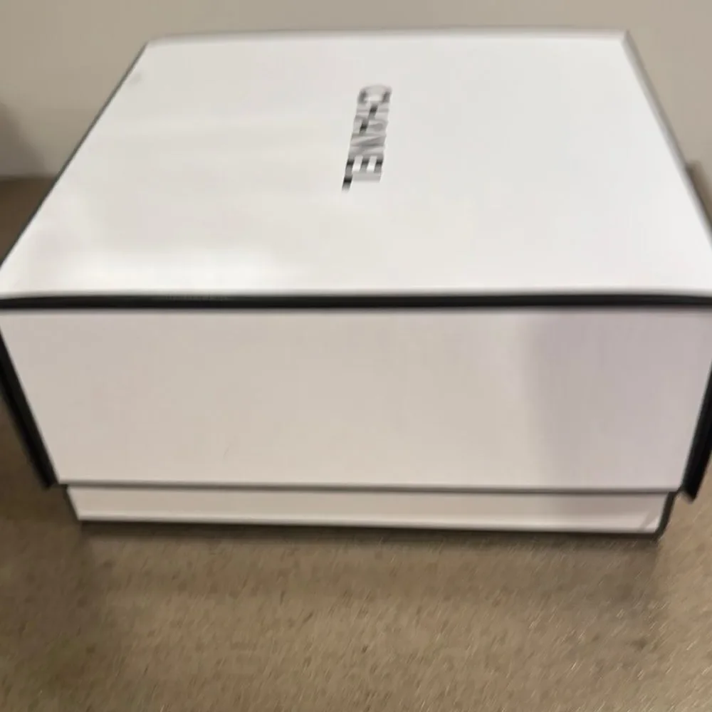 Chanel Gift Box with Cards